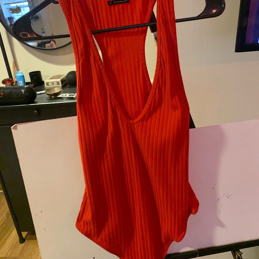 Red Bodysuit